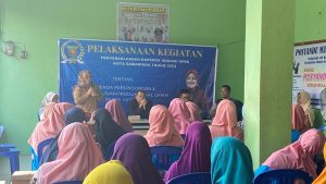 Anggota DPRD Samarinda Novi Marinda Putri Sosialisasikan Raperda Ekonomi Kreatif di Kelurahan Karang Asam Ilir