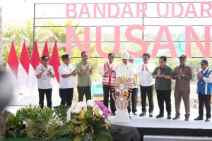 Groundbreaking Bandara Ibu Kota Nusantara (IKN) Resmi Dilakukan oleh Presiden Joko Widodo di Kabupaten Penajam Paser Utara