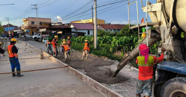 Pemerintah Kabupaten Kutai Timur Lanjutkan Proyek Infrastruktur di Pedalaman