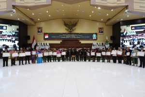 Rapat Paripurna Peringati HUT ke-67 Provinsi Kalimantan Timur, Pemerintah dan DPRD Dorong Pembangunan yang Lebih Baik