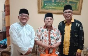 Ali Hamdi Jalin Silahturahmi dengan Prof. Hilmi untuk Memperkuat Hubungan dengan Dunia Akademis