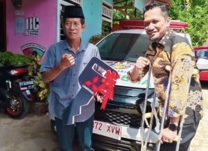 Ketua Komisi II DPRD Provinsi Kaltim, Nidya Listiyono, Hadiri Acara Syukuran Penerimaan Ambulans dari Pemerintah Provinsi Kaltim oleh Balakarcana Cendana Samarinda