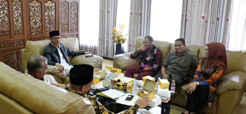 Monitoring Strategi Pembahasan Ranperda di Masa Pemilu: Kunjungan Kerja Bapemperda DPRD Kaltim ke DPRD Kabupaten Kutai Kartanegara