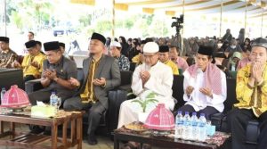 Ketua DPRD Kaltim, Hasanuddin Mas’ud Resmikan Asrama Santri Putri Hidayatullah Balikpapan