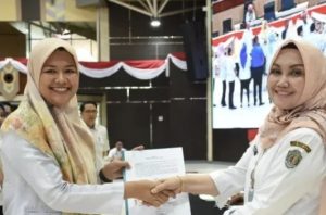 229 Tenaga Kontrak Sekretariat DPRD Kaltim Menandatangani Perjanjian Kerja Tahun 2024