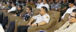 Wakil Ketua DPRD Kaltim, Sigit Wibowo, Dorong Pemahaman Pemilih Pemula melalui Acara #DemiIndonesia Cerdas Memilih