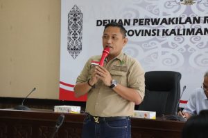 Seno Ají, Anggota DPRD, Aktif Serap Aspirasi Masyarakat di Jahab, Tenggarong