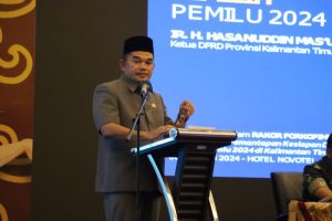 Pemantapan Kesiapan Daerah untuk Suksesnya Pemilu 2024 di Kalimantan Timur