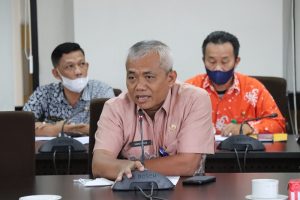 Rapat Evaluasi Realisasi APBD dan Kinerja Pelaksanaan Pembangunan Daerah Prov. Kaltim TA. 2023 di Tenggarong