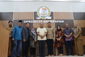 DPRD Kaltim dan DPRD Kota Balikpapan Bentuk FGD untuk Perkuat Sinergi