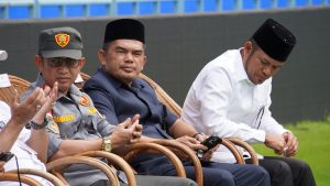 Ketua DPRD Kaltim Dukung Pengamanan Pemilu dengan Anggota Linmas di Balikpapan