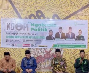 NGOPI “Ngobrolin Politik”: Ngaji Politik Bareng Pemuda Hidayatullah Kota Samarinda