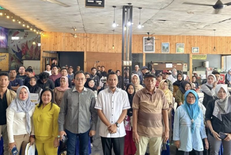 Ketua Komisi II DPRD Provinsi Kaltim, Nidya Listiyono, S.E., M.E., Menggelar Acara Sosialisasi Peraturan Daerah Ke-2 Tahun 2024 tentang Pencegahan dan Pemberantasan Narkotika di Kota Samarinda