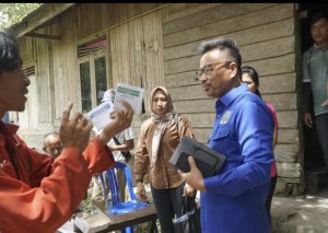 Penyerapan Aspirasi Masyarakat oleh Anggota DPRD Provinsi Kalimantan Timur, Baharuddin Demmu, S.PI., M.Si, pada Masa Sidang 1 Tahun 2024