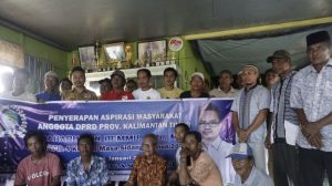 Penyerapan Aspirasi Masyarakat oleh Anggota DPRD Provinsi Kalimantan Timur, Baharuddin Demmu, S.PI., M.Si, Masa Sidang 1 Tahun 2024