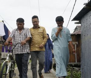 Penyerapan Aspirasi Masyarakat oleh Anggota DPRD Provinsi Kalimantan Timur, Baharuddin Demmu, S.PI., M.Si, Masa Sidang 1 Tahun 2024