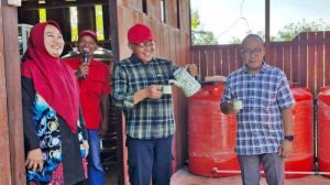 Program Penyediaan Air Bersih Inisiasi Wakil Ketua DPRD Provinsi Kaltim Membawa Harapan bagi Masyarakat Sanga-sanga Dalam