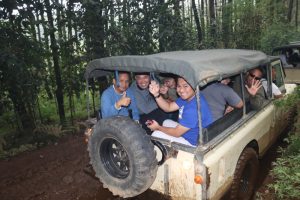 DPRD Kaltim Gelar Kegiatan Outbound di Kawasan Off-Road Cikole