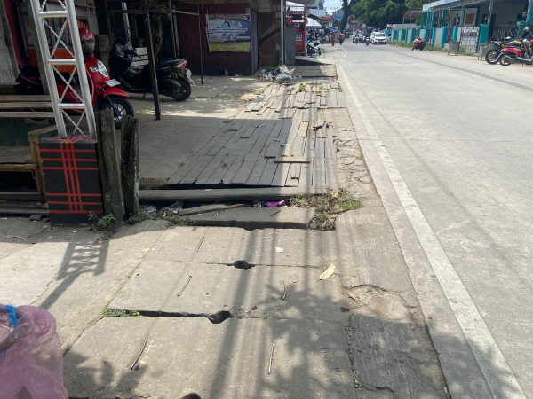 Usulan Drainase di Kawasan Jelawat, Samarinda, Terhambat Kendala Anggaran