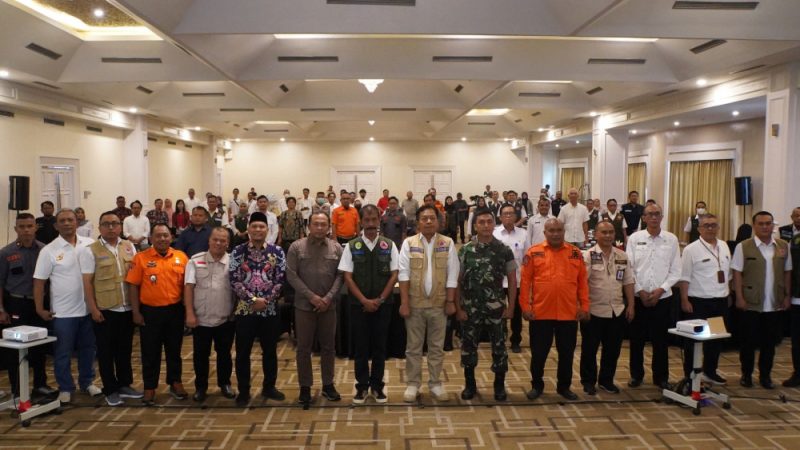 Rapat Koordinasi Bidang Pencengahan Bencana di Kaltim: “Kenali Ancamannya, Kurangi Resikonya”