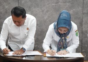 Silaturahmi dan Penandatanganan MoU antara Sekretariat DPRD Kaltim dan Kejati Kaltim