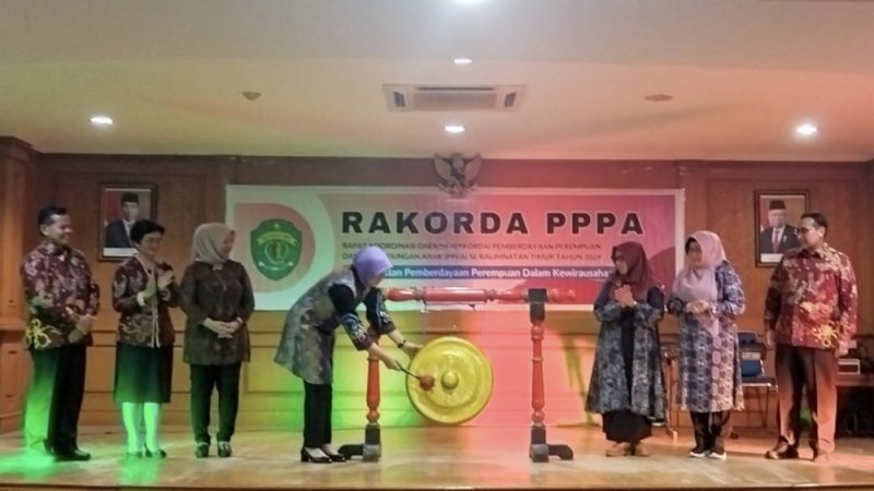 Sukmawati Hadiri Rakor PPPA se-Kaltim, Komitmen Bangun Pemberdayaan Perempuan