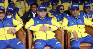 Pelaksanaan Pelatda Untuk Persiapan PON XXI-2024 Aceh-Sumut di Kalimantan Timur