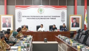 Rapat Dengar Pendapat DPRD Kaltim dan Pemprov Kaltim Bahas Aspirasi Masyarakat dan RKPD Tahun 2025