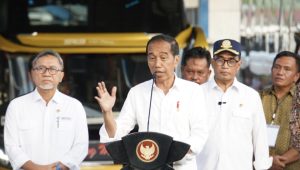 Terminal Samarinda Seberang Resmi Diresmikan oleh Presiden Joko Widodo