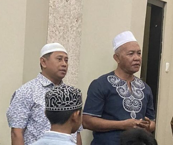 Suasana Tarawih di Masjid Al-Kahir, Sekretariat DPRD Kaltim