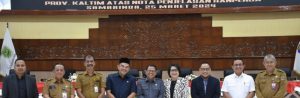 DPRD Kaltim Gelar Rapat Paripurna Ke-6 untuk Penyampaian Tanggapan Gubernur dan Fraksi-fraksi Terhadap Ranperda