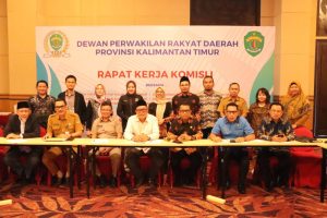 Komisi I DPRD Kaltim Gelar Rapat Kerja untuk Evaluasi Kinerja dan Persiapan Seleksi Anggota KI Kaltim