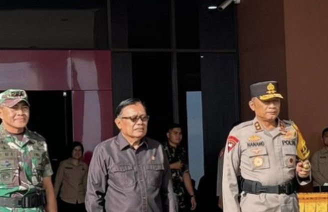 Wakil Ketua Komisi I DPRD Kaltim, Yusuf Mustafa, Ikut Hadiri Apel Gelar Pasukan Operasi “Ketupat Mahakam” 2024