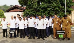 Apel Pagi untuk Meningkatkan Semangat Kerja dan Kedisiplinan di Sekretariat DPRD Kaltim