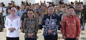 Ketua DPRD Kaltim Hadiri Acara Kick Off GNPIP 2024 di Kalimantan