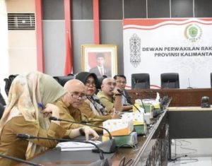 Banmus dan Sekretariat DPRD Kaltim Rapat Revisi Agenda Kegiatan