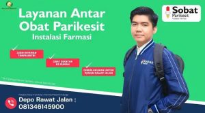 RSUD AM Parikesit Tenggarong Seberang Menghadirkan Program Sobat Parikesit untuk Kemudahan Pengambilan Obat