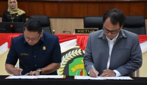 Pemerintah Provinsi Kalimantan Timur dan DPRD Setujui Ranperda Pertanggungjawaban APBD Tahun 2023