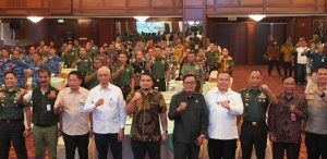 DPRD Kaltim Apresiasi Kegiatan Komsos TNI dengan Komponen Pemerintah Tahun 2024