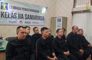 Kalapas Samarinda Ikuti Sosialisasi Rencana Strategis Kemenkumham 2020-2024 Secara Virtual