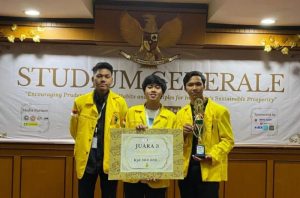 Mahasiswa UI Raih Juara Ketiga di National Investment Research Competition 2024