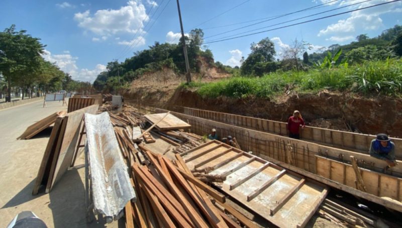 Target Penyelesaian Drainase Jalan HAM Rifaddin pada 2025, Harap Kurangi Potensi Banjir