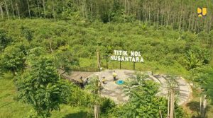 Jokowi Lakukan Groundbreaking Teras Hutan Kota by Plataran di IKN, Dibangun di Lahan 2.000 Meter Persegi