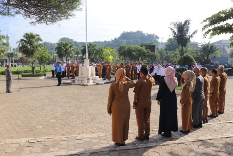 Apel Pagi di Sekretariat DPRD Kaltim: Membangun Komitmen untuk Tata Pemerintahan yang Baik dan Sinergi Kerja