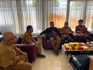 Sekretariat DPRD Kaltim Terima Kunjungan Kerja dari Sekretariat DPRD Kabupaten Mahakam Ulu untuk Konsultasi Fasilitasi Penganggaran dan Pengawasan