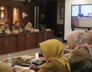 Sekretaris DPRD Kaltim Hadiri Rapat Koordinasi Pembahasan Tindak Lanjut LHR APIP di Hotel Senyiur