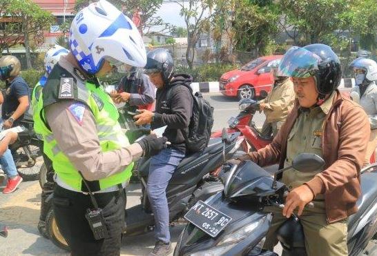 Polres Kukar Resmi Mulai Operasi Zebra Mahakam 2024