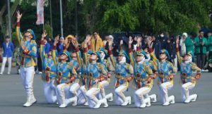 Pemprov Kaltim Peringati Hari Sumpah Pemuda ke-96 dengan Semangat “Maju Bersama Indonesia Raya”