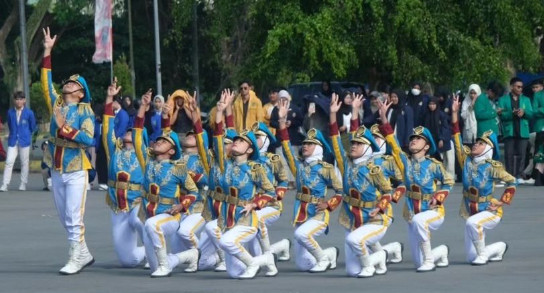 Pemprov Kaltim Peringati Hari Sumpah Pemuda ke-96 dengan Semangat “Maju Bersama Indonesia Raya”