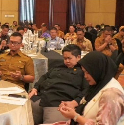 DPRD Kaltim Hadiri Sosialisasi Anti Korupsi di Balikpapan